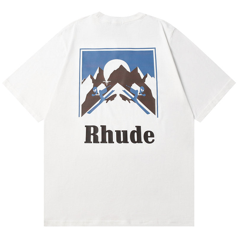 RHUDE Aspen Moonlight T-Shirts RHUDE