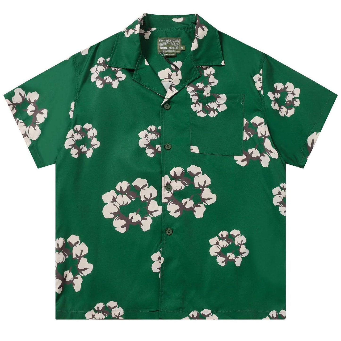 Denim Tears Cactus Tears Wreath T-shirt DENIM TEARS