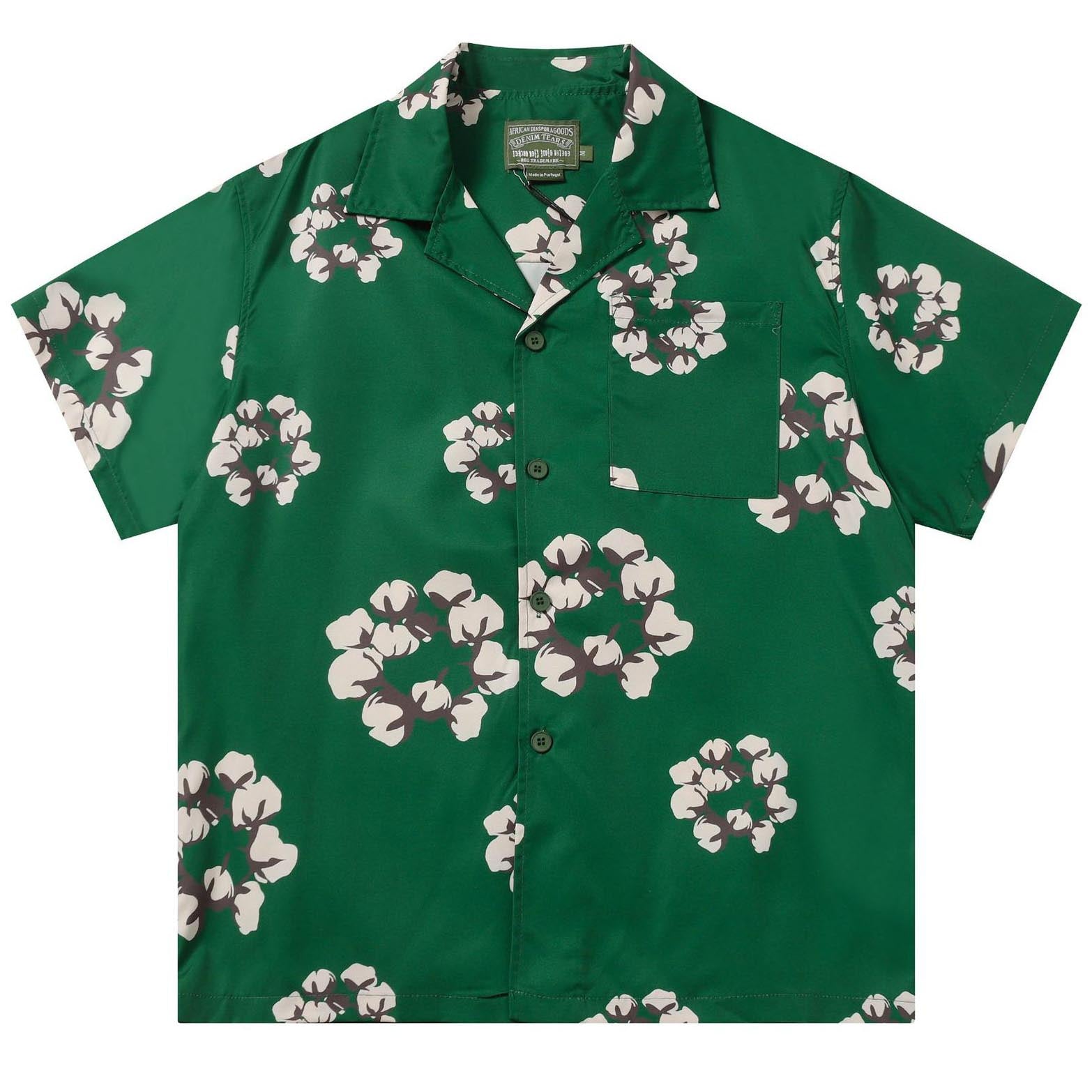 Denim Tears Cactus Tears Wreath T-shirt DENIM TEARS