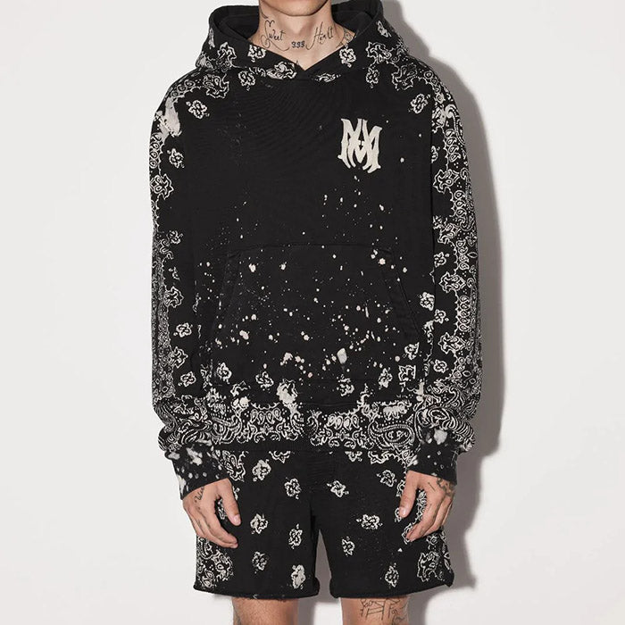 AMIRI Bandana Bleach hoodie AMIRI