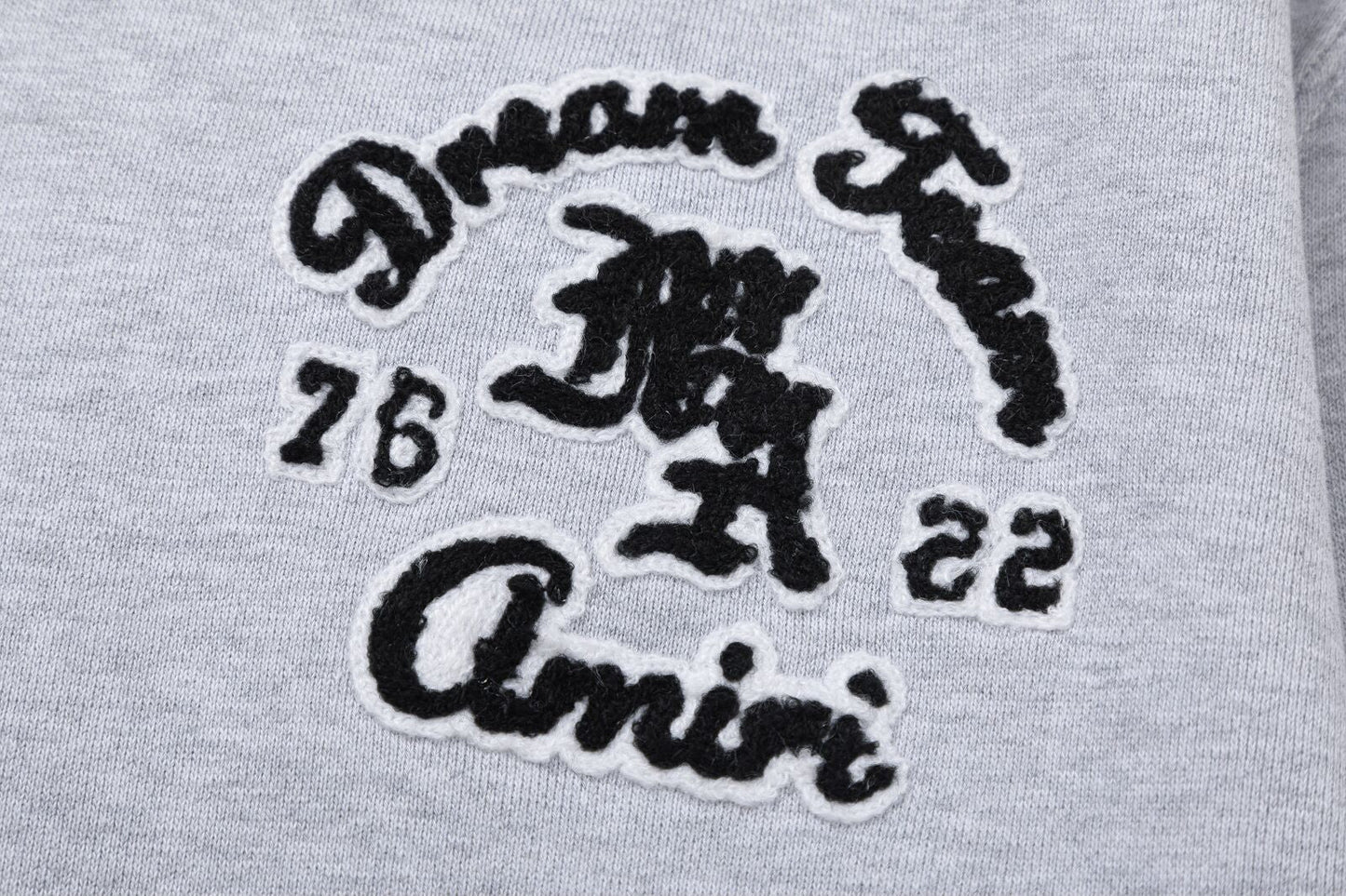 AMIRI Embroidered-Logo Hoodies AMIRI