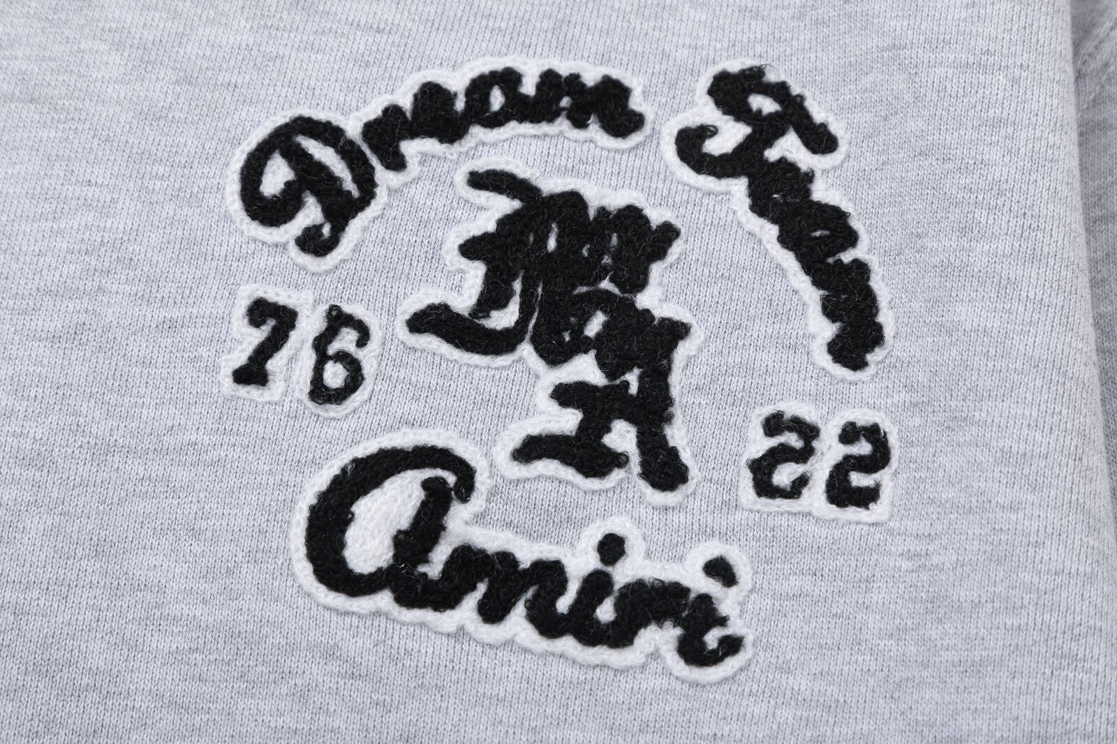 AMIRI Embroidered-Logo Hoodies AMIRI