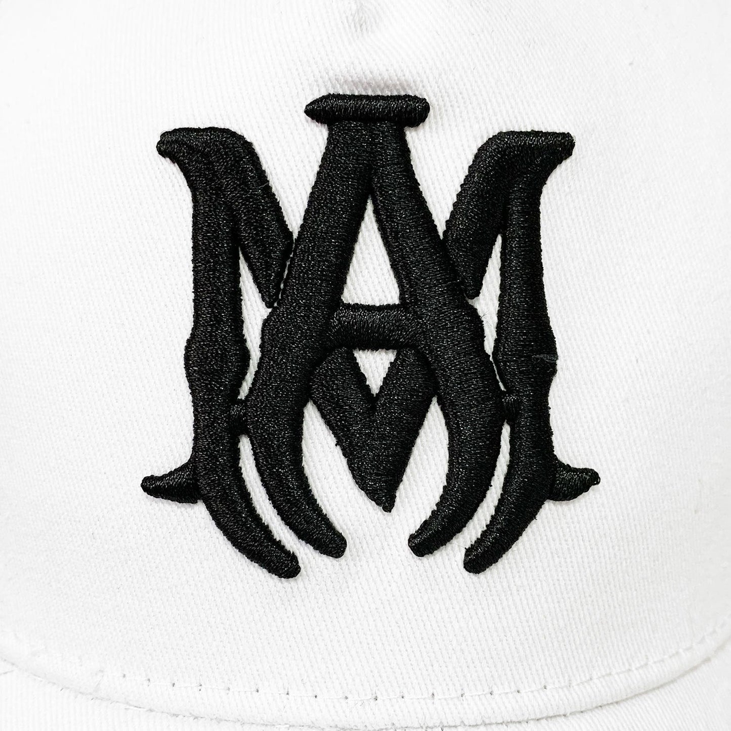 AMIRI LOGO TRUCKER CAPS AMIRI