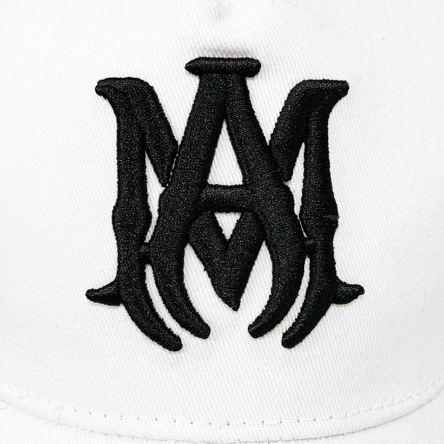 AMIRI LOGO TRUCKER CAPS AMIRI
