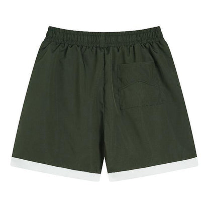 Rhude Mechanic Logo Short