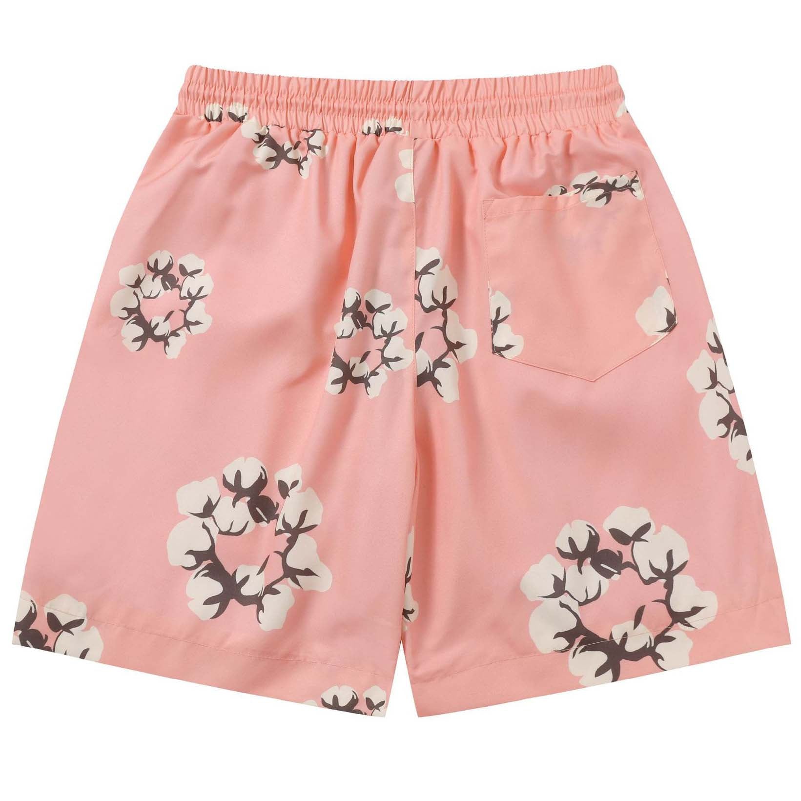 Denim Tears  Cactus Tears Wreath Shorts DENIM TEARS