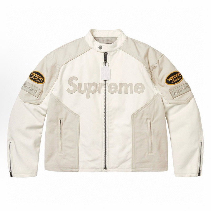 Supreme Vanson Leathers Cordura Cotton Jacket