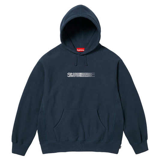 Supreme X Swarovski Motion Logo Hooded Sweatshirt