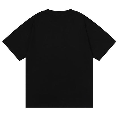 AMIRI rose skull print T-Shirts AMIRI