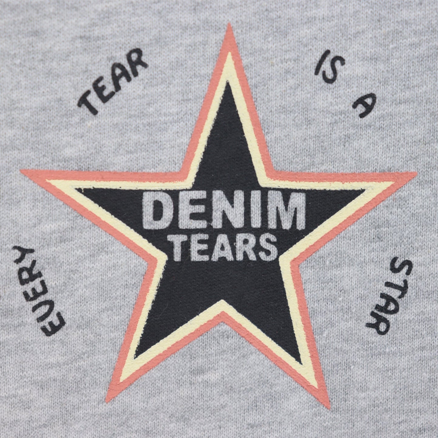 Denim Tears Every Tear Is A Star Hoodie DENIM TEARS