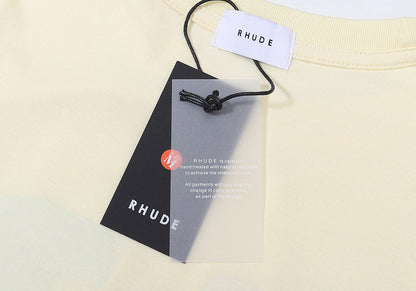 RHUDE T-Shirt Blue RHUDE