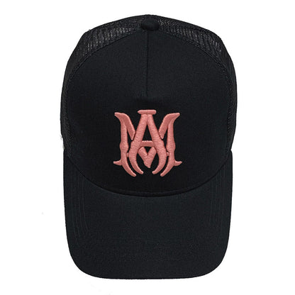 AMIRI LOGO TRUCKER CAPS AMIRI