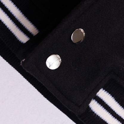 AMIRI letter logo print bone patch jacket AMIRI
