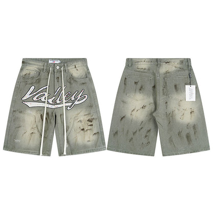 VALLEY  Denim Shorts #806