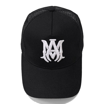 AMIRI LOGO TRUCKER CAPS AMIRI