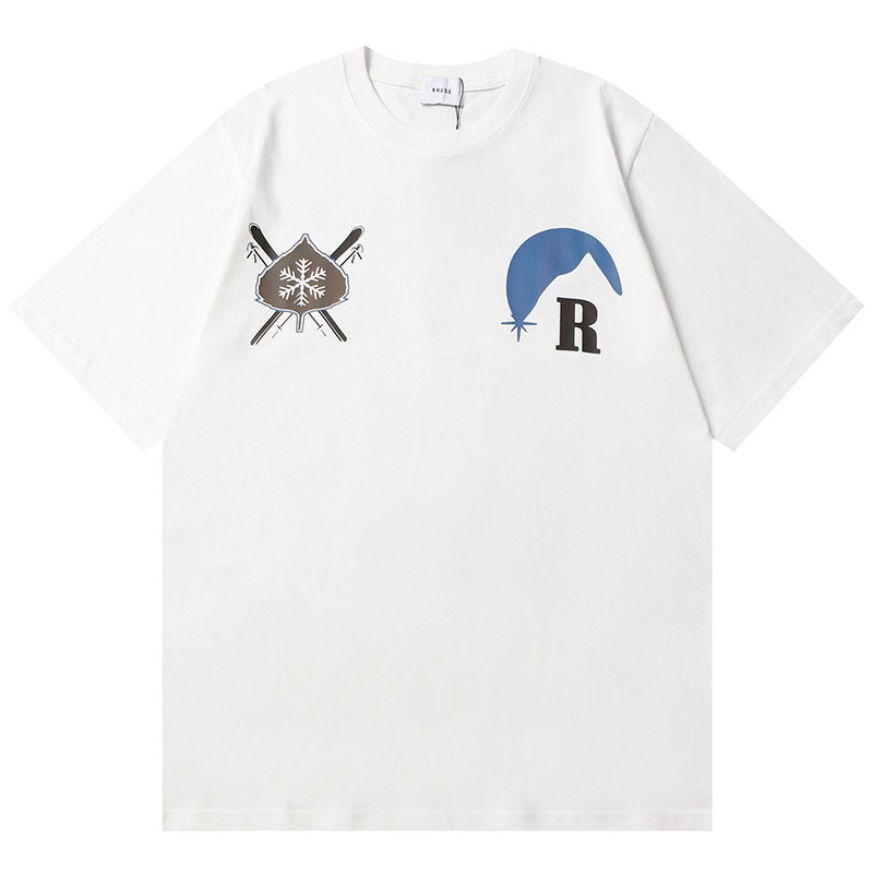 RHUDE Aspen Moonlight T-Shirts RHUDE