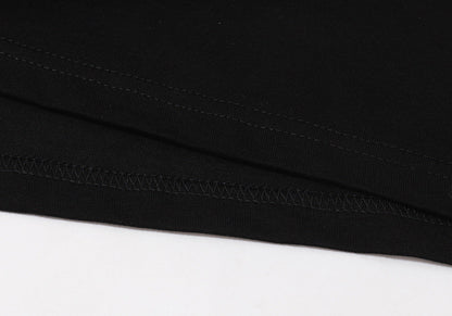 RHUDE letter wheat ear fruit print T-shirts RHUDE