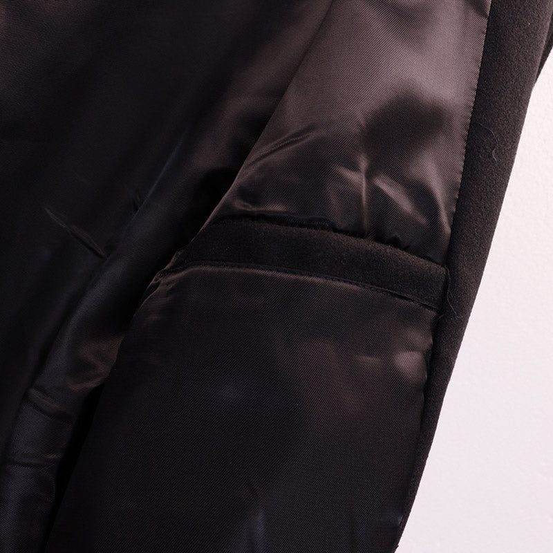AMIRI letter logo print bone patch jacket AMIRI