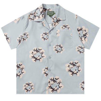 Denim Tears Cactus Tears Wreath T-shirt DENIM TEARS