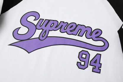 Supreme Tiger Raglan Long Sleeve Tee