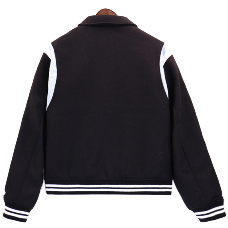 AMIRI letter logo print bone patch jacket AMIRI