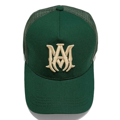 AMIRI LOGO TRUCKER CAPS AMIRI