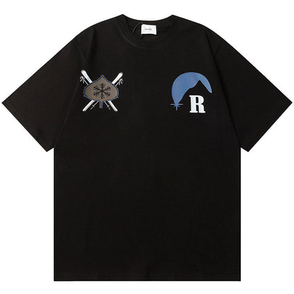 RHUDE Aspen Moonlight T-Shirts RHUDE