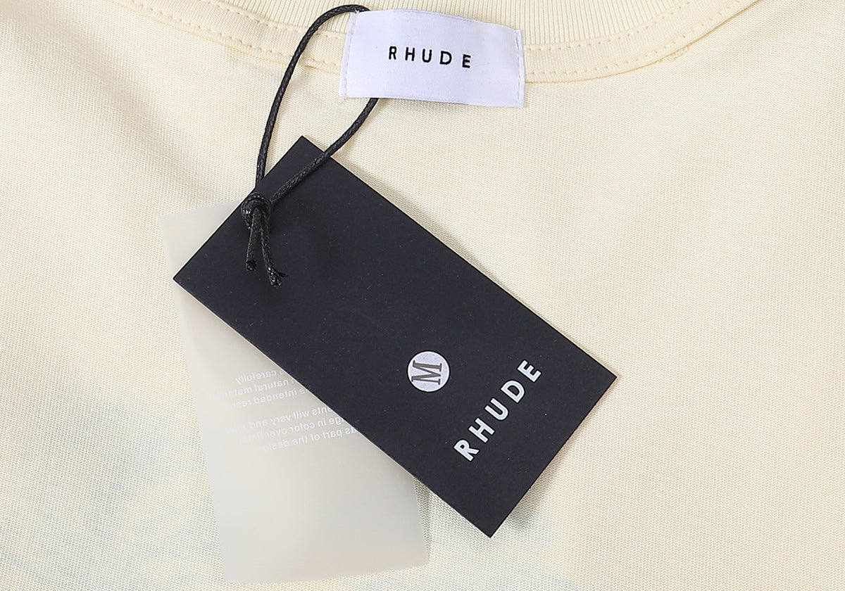 RHUDE Earth Wings Print T-Shirt RHUDE