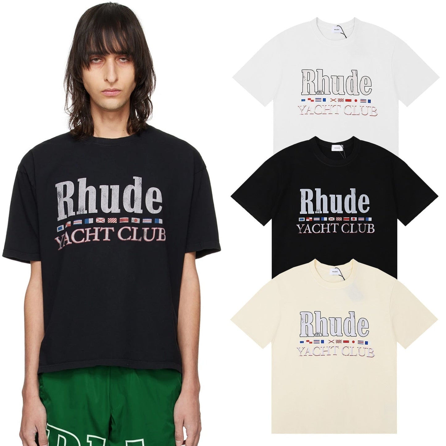 Rhude Grand Prix T-shirt RHUDE