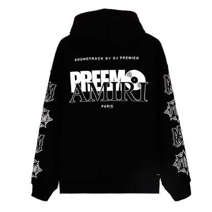 AMIRI Logo-Print Cotton-Jersey Hoodie AMIRI