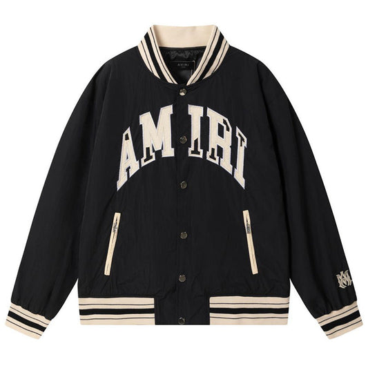 AMIRI Logo-Appliquéd Padded Shell Bomber Jacket AMIRI