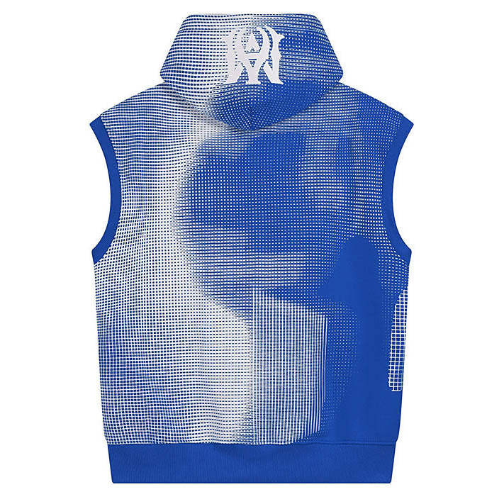 AMIRI Flock Hooded Sleeveless Sweatshirt AMIRI