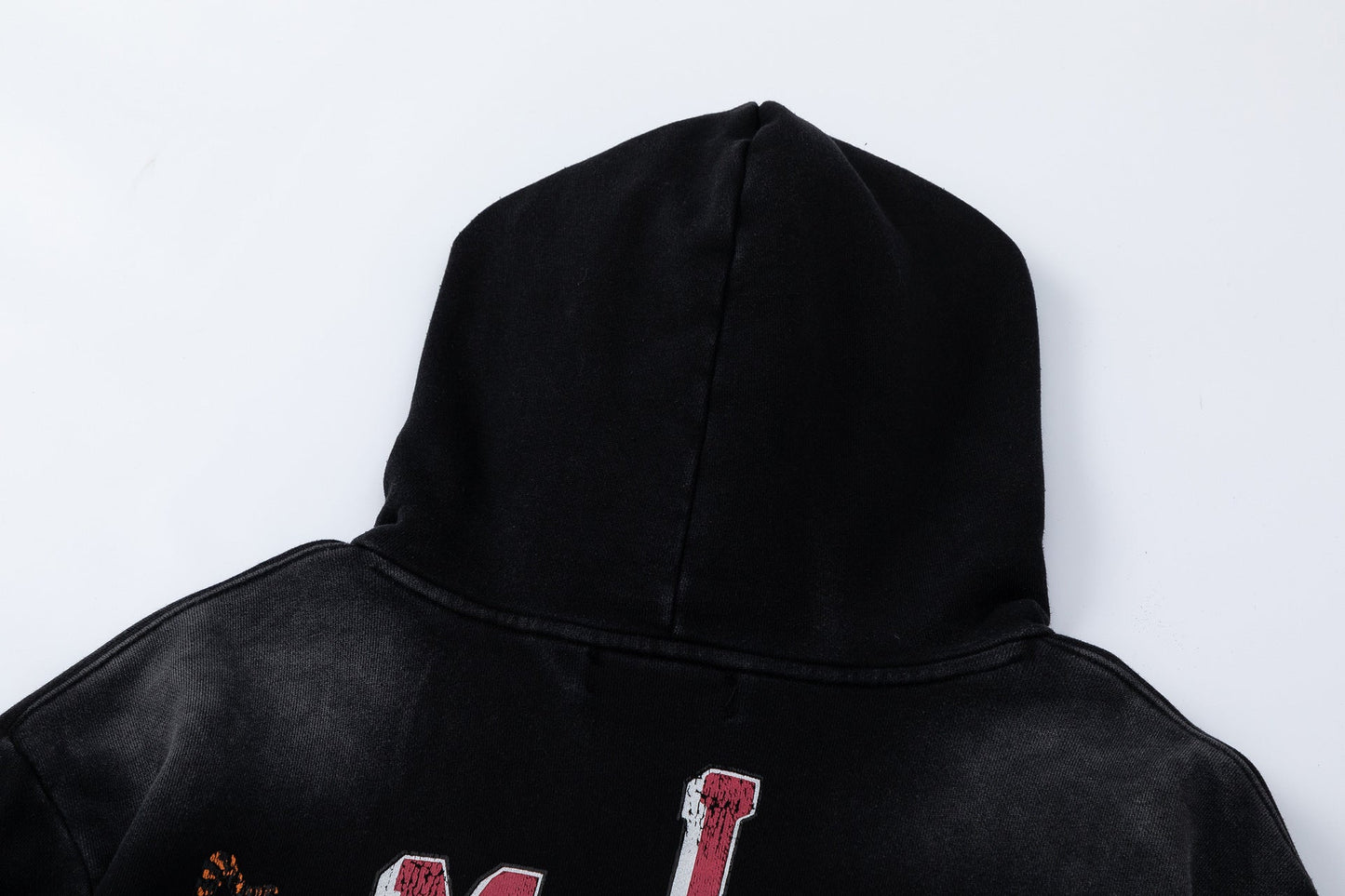 Amiri vintage tiger varsity hoodie Thickening AMIRI