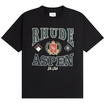 RHUDE Aspen Ski Crest Tee RHUDE