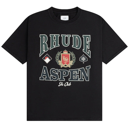 RHUDE Aspen Ski Crest Tee RHUDE