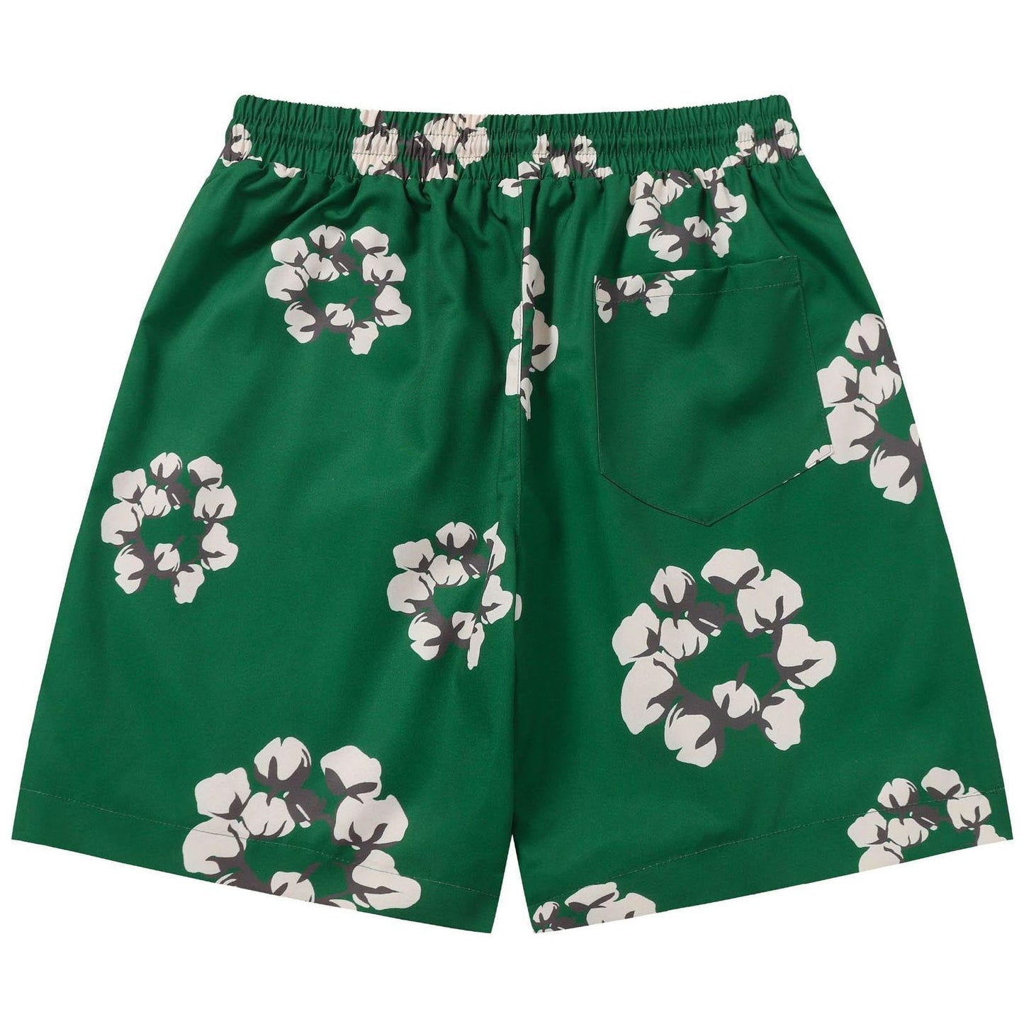 Denim Tears  Cactus Tears Wreath Shorts DENIM TEARS
