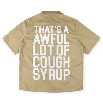Cough Syrup Shirt