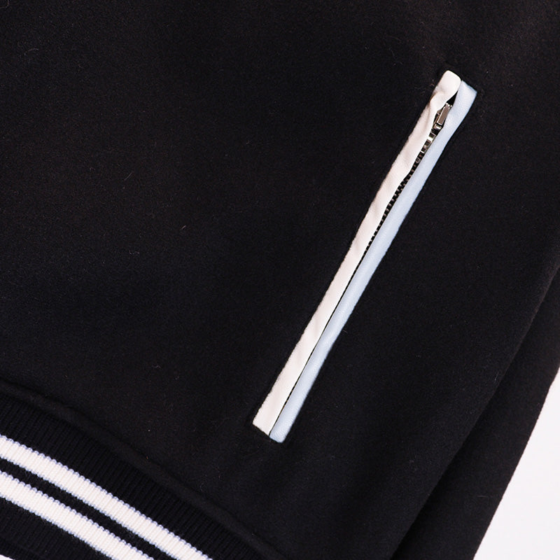 AMIRI letter logo print bone patch jacket AMIRI