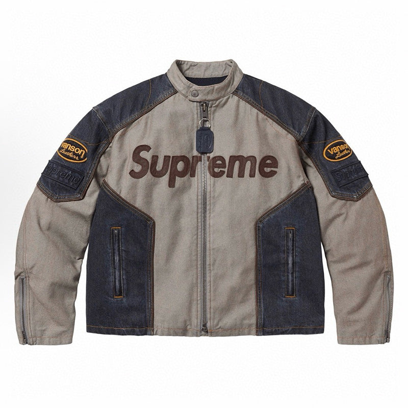 Supreme Vanson Leathers Cordura Cotton Jacket