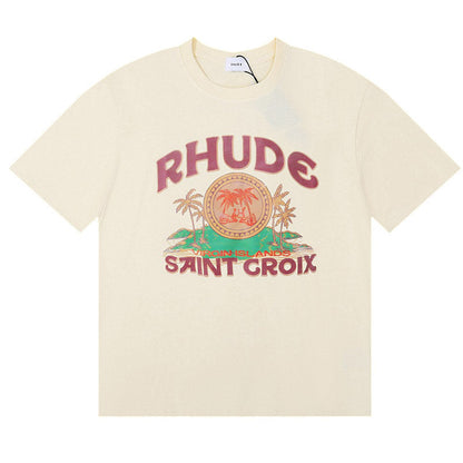 RHUDE 'Saint Croix' T-Shirt RHUDE