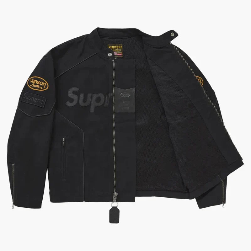Supreme Vanson Leathers Cordura Cotton Jacket