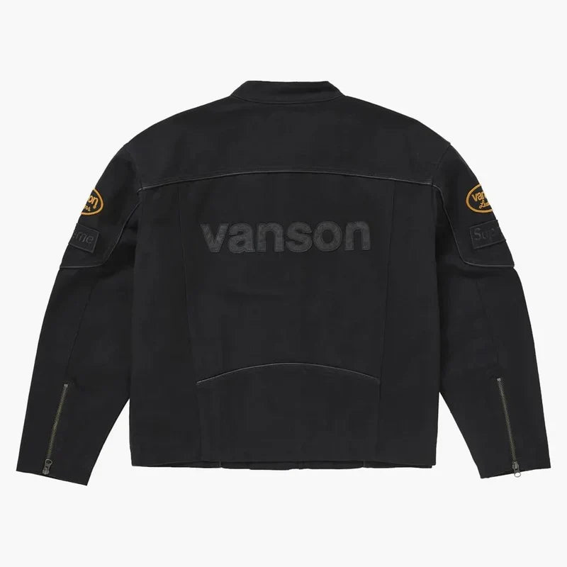 Supreme Vanson Leathers Cordura Cotton Jacket