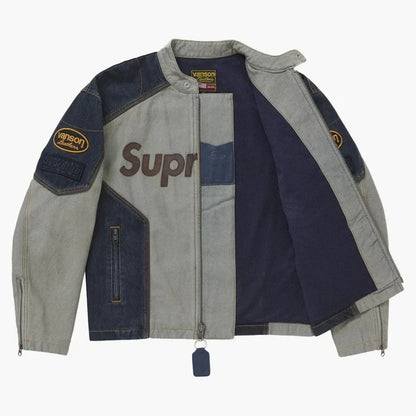 Supreme Vanson Leathers Cordura Cotton Jacket