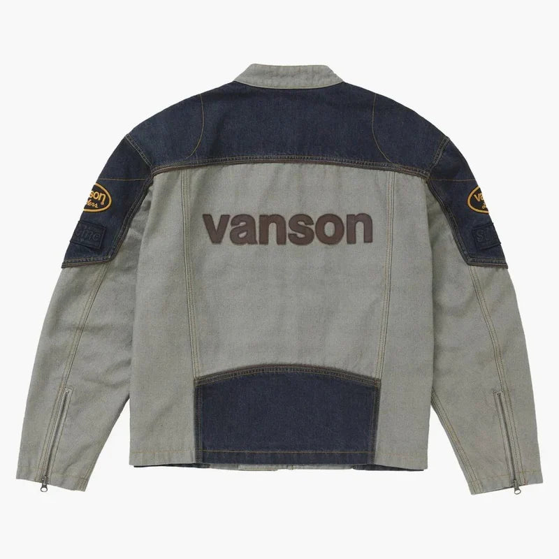 Supreme Vanson Leathers Cordura Cotton Jacket