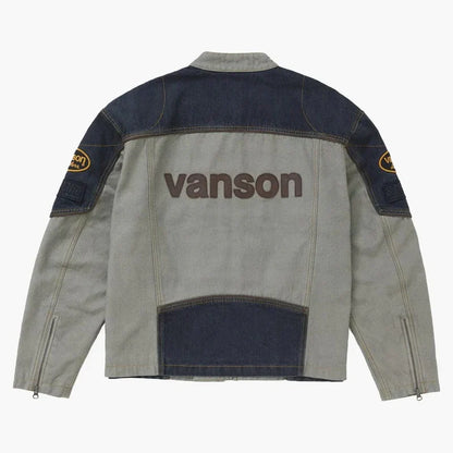 Supreme Vanson Leathers Cordura Cotton Jacket