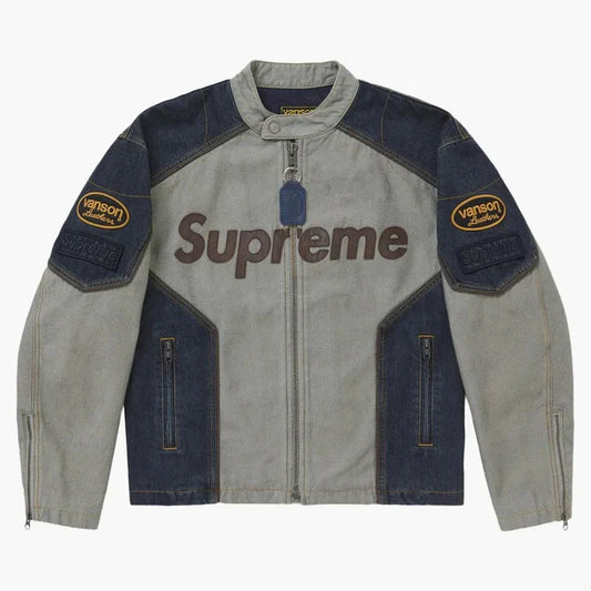 Supreme Vanson Leathers Cordura Cotton Jacket