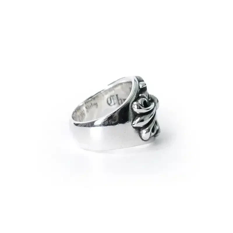 CHROME HEARTS KEEPER RING 3 CH-Chrome Hearts