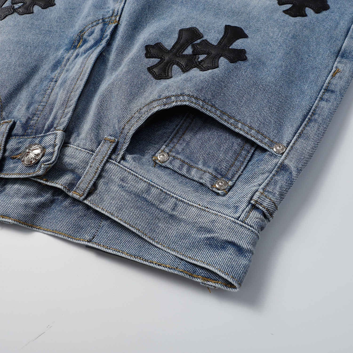 Chrome Hearts New Shorts 9919 CH-Chrome Hearts
