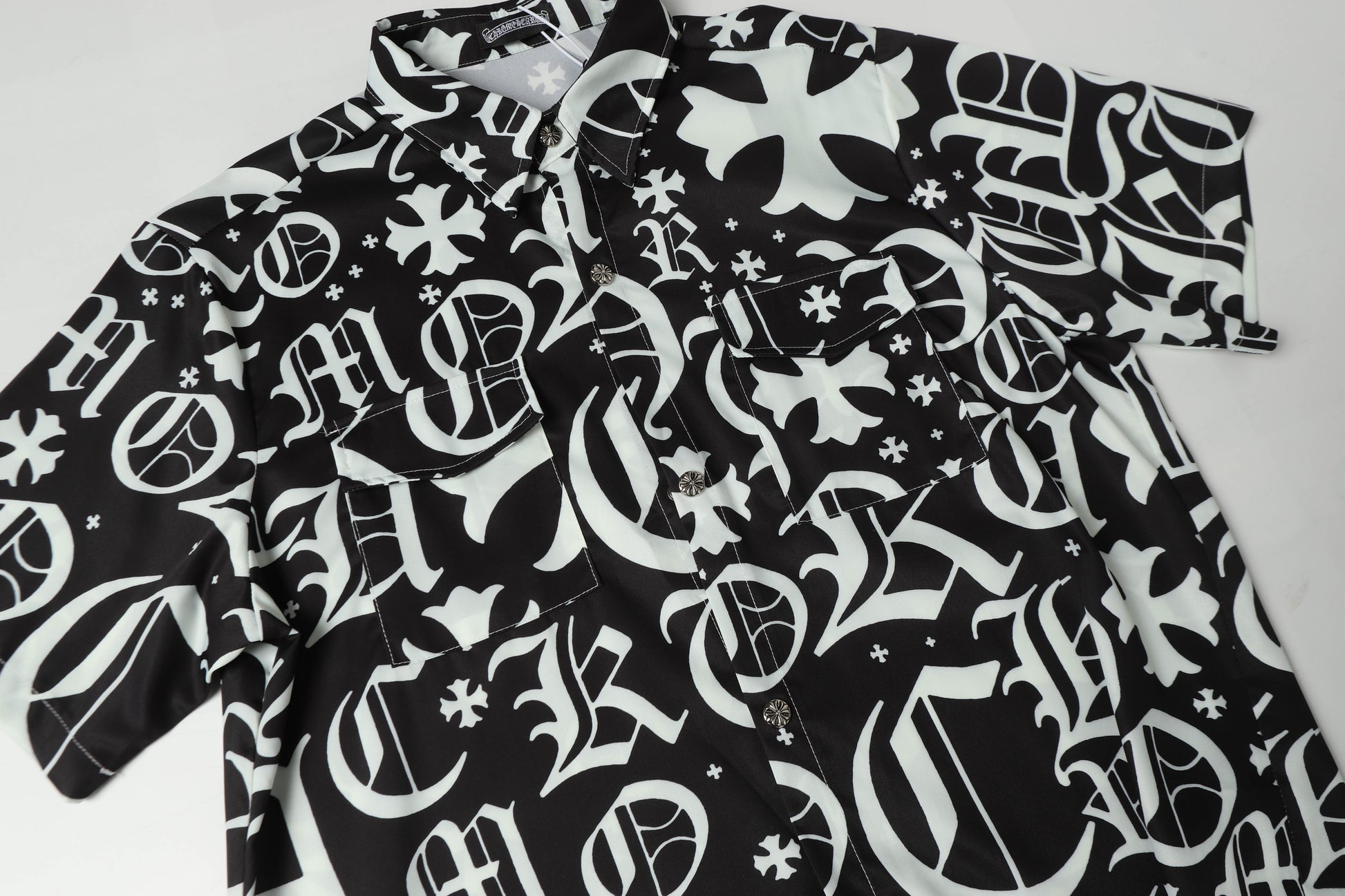 Chrome Hearts New Quick-drying short-sleeved shirts are super popular CH-Chrome Hearts