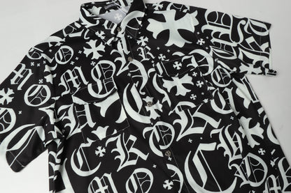 Chrome Hearts New Quick-drying short-sleeved shirts are super popular CH-Chrome Hearts